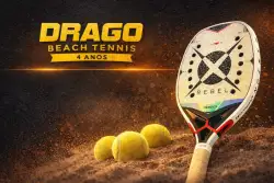 OPEN DRAGO BT - 4 ANOS - Dupla Masculina - OPEN  NÃO PODE A/B + A/B