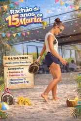 Rachão de 15 anos da Maria - Masculino B/C
