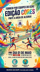 Torneio das Cores por Equipe  