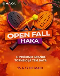 OPEN FALL HAKA 2026 - Mista D