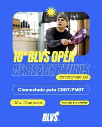 CBBT250/FMBT250 - 10° BLVS OPEN DE BEACH TENNIS  - Dupla Masculina D