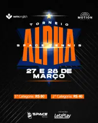 TORNEIO ALPHA  - Masculino D