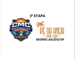 3ª ETAPA (PÉ NA AREIA) MORRO AGUDO  - DUPLAS MASCULINA D