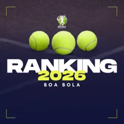 RANKING TENNIS BOA BOLA 2026 - CARLOS ALCARAZ || Categoria A