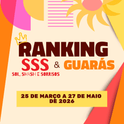 Ranking SSS e Guarás - FEMININA B