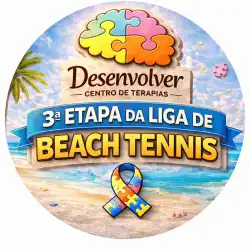  3ª Etapa da Liga de Beach Tennis – Desenvolver Centro de Terapias - CATEGORIA INTERMEDIÁRIO  Liga 2026 - Arena Beach Life Sports 