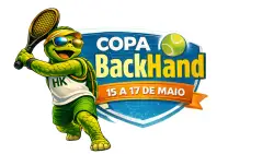 COPA BACKHAND DE BEACH TENNIS - Feminina 40+
