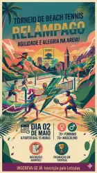 Torneio das Cores por Equipe   - DUPLA MASCULINA 60+