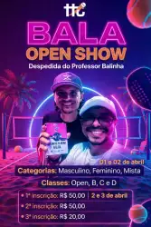 DESPEDIDA DO BALINHA