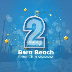 TORNEIO DE ANIVERSÁRIO - 2 ANOS BORA BEACH - CAT - MISTO A/B