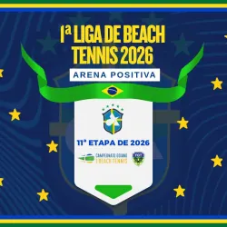 FGT BT230 - 12ª Etapa - Campeonato Goiano - 1ª Liga de Beach Tennis 2026 Arena Positiva - LBTAP - Masculina C