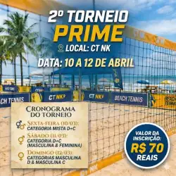 2° TORNEIO PRIME - MASCULINA D 2