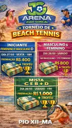 Torneio Arena JG - DUPLA MASCULINA D