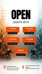 OPEN SANTA RITA  - MASCULINA A