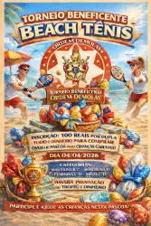 TORNEIO BENEFICENTE DEMOLAY
