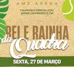 REI E RAINHA DA QUADRA - 2 ED - Masculino Open