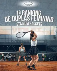 Ranking Feminino de duplas - Categoria B - Soma 10