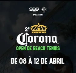 2º CORONA OPEN DE BEACH TENNIS - MASC OPEN