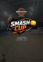 SMASH CUP - BORAPLAY (1°EDIÇÃO) - DUPLA MASCULINA D