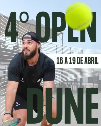 4º OPEN DUNE - Masculino D
