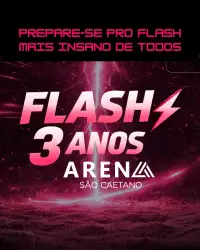 Flash 3 Anos - Arena São Caetano - MISTA INTERMEDIÁRIA