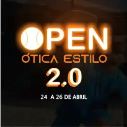 OPEN ÓTICA ESTILO 2.0 - Dupla Masculina - C