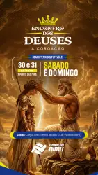 O ENCONTRO DOS DEUSES - A COROAÇÃO - PLAY DAS CABRITAS OPEN CABRITAS
