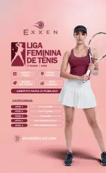 2ª Etapa Liga Feminina Exxen - Nível 4 - até 6 meses de aula