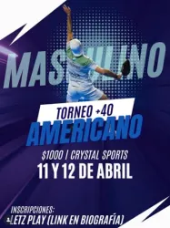 Americano +40 Abril 2026 - Americano +40 A