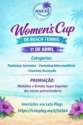 Women´s Cup - Feminina Avançada