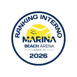 Ranking Interno Marina Beach Arena - Etapa ABRIL/2026 - Masc. OURO - Ranking Interno Marina Beach Arena