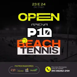 Open Arena P10 de Beach Tennis - DUPLA FEMININA C