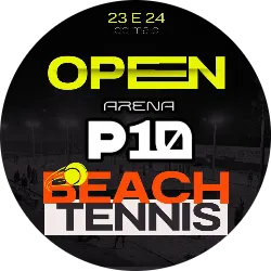Torneio P10 de Beach Tennis - DUPLA MASCULINA C
