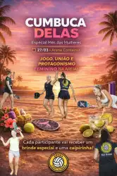 2⁰ CUMBUCA DELAS  - MÊS DA MULHER 