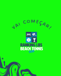 3º Ranking LBS - Beach Tennis Masculino B