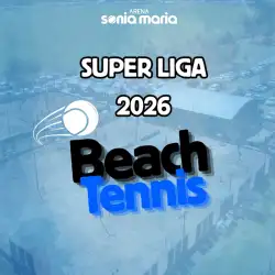 3° ETAPA SUPER LIGA 2026  - MASCULINA 