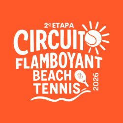 2ª Etapa Circuito Flamboyant 2026 - Beach Tennis - Masculino D 
