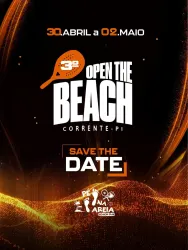 3° OPEN THE BEACH - DUPLA MASCULINA C