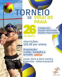 Torneio de Vôlei de Praia ZZ