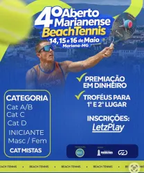 4º ABERTO MARIANENSE DE BEACH TENNIS - Categoria 75+ masculino 