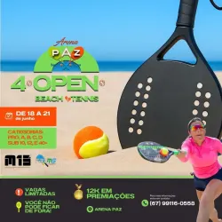 4º Open Paz Beach Tennis