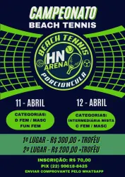 CAMPEONATO HN ARENA - DUPLA FEMININA D