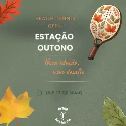 Circuito das estações  - 2 etapa - Estação Outono  - DUPLA FEMININA D