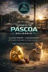 TORNEIO DE PÁSCOA SOLIDÁRIO  - CATEGORIA C - MISTA