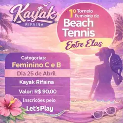 1º Torneio Entre Elas  - Feminino C