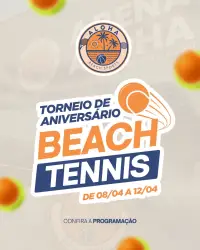 TORNEIO DE ANIVERSÁRIO - 1 ANO ARENA ALOHA BEACH SPORTS - DUPLA MASCULINA B