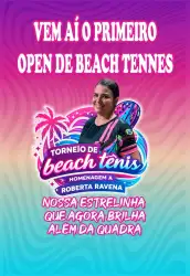 Primeiro Open de homenagem a Roberta havena  - MASCULINO INICIANTE