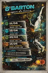 8º Barton Open - MASC. ESPECIAL 1M