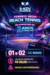 1° Torneio Neon 2 anos de Arena S-KZV - Misto D/C