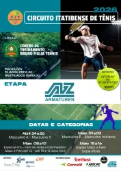 ETAPA AZ ARMATUREN - 2026 - 2° ETAPA - Masculino A